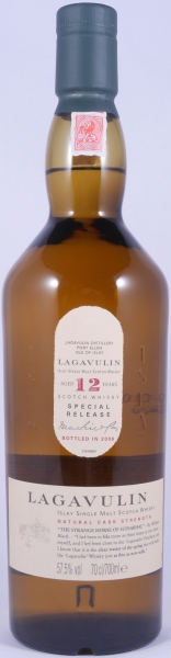 Lagavulin 12 Years 6th Special Release 2006 Limited Edition Islay Single Malt Scotch Whisky Cask Strength 57.5%