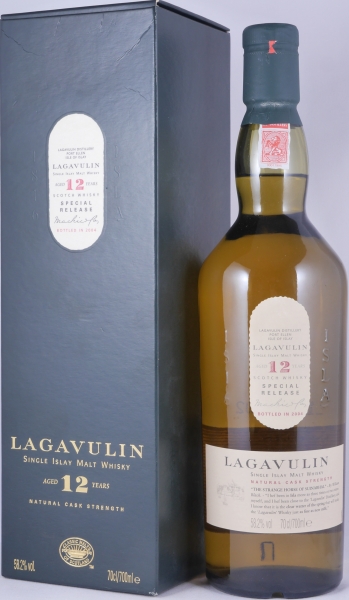 Lagavulin 12 Years 4th Special Release 2004 Limited Edition Islay Single Malt Scotch Whisky Cask Strength 58,2%