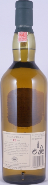 Lagavulin 12 Years 4th Special Release 2004 Limited Edition Islay Single Malt Scotch Whisky Cask Strength 58,2%