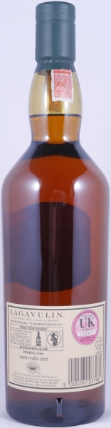 Lagavulin 1995 Feis Ile 2014 19 Years Refill Sherry Butt Islay Single Malt Scotch Whisky Cask Strength 54,7%