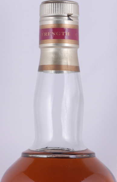 Bowmore Cask Strength Glass Printed Label Islay Single Malt Scotch Whisky 56,0% 1,0 Liter