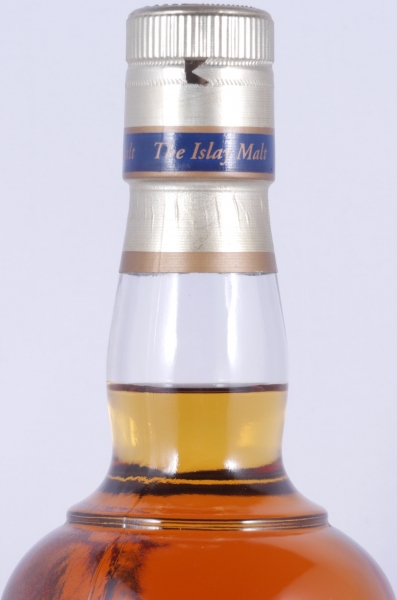 Bowmore 15 Years Mariner Islay Single Malt Scotch Whisky Glass Printed Label with 3 Icons 43,0%