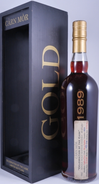 Highland Park 1989 24 Years Sherry Cask No. 3214 Càrn Mòr Celebration of the Cask Black Gold Single Malt Scotch Whisky 49,4%