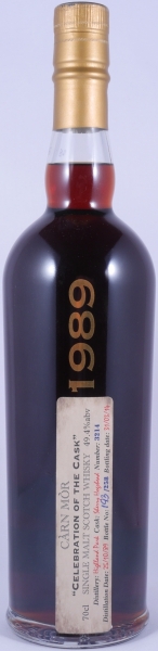 Highland Park 1989 24 Years Sherry Cask No. 3214 Càrn Mòr Celebration of the Cask Black Gold Single Malt Scotch Whisky 49,4%