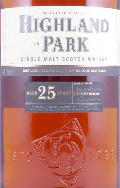 Highland Park 25 Years Release 2006 Orkney Islands Single Malt Scotch Whisky 48,1%