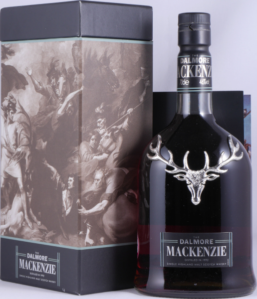 Dalmore 1992 17 Years MacKenzie Limited Edition Highland Single Malt Scotch Whisky 46.0%