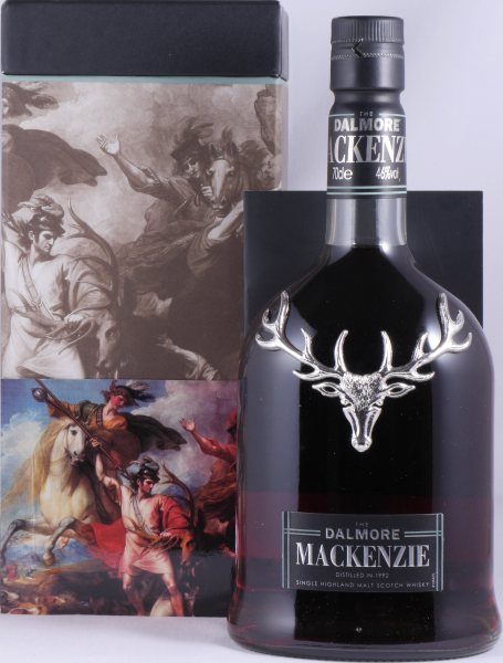 Dalmore 1992 17 Years MacKenzie Limited Edition Highland Single Malt Scotch Whisky 46.0%