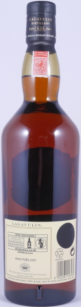 Lagavulin 1995 18 Years Distillers Edition 2013 Special Release lgv.4/501 Islay Single Malt Scotch Whisky 43,0%