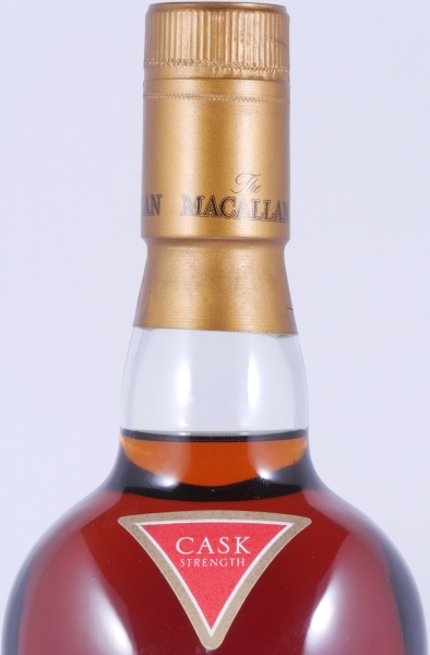 Macallan Cask Strength Sherry Oak Highland Single Malt Scotch Whisky for Dettling and Marmot AG Suisse 58.2%