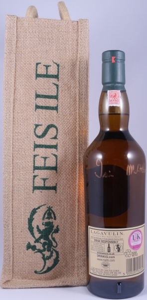 Lagavulin 18 Years American Oak Casks & European Oak Bodega Sherry Butts Feis Ile 2016 Limited Edition Islay Single Malt Scotch Whisky 49.5%