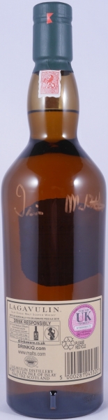 Lagavulin 18 Years American Oak Casks & European Oak Bodega Sherry Butts Feis Ile 2016 Limited Edition Islay Single Malt Scotch Whisky 49.5%