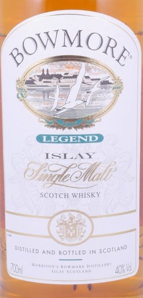 Bowmore Legend of the Princess Giant Millenium Limited Edition 6. Release Islay Single Malt Scotch Whisky 40.0%
