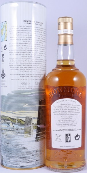 Bowmore Legend of the Laird and the Angel Limited Edition 7. Release Islay Single Malt Scotch Whisky 40,0%