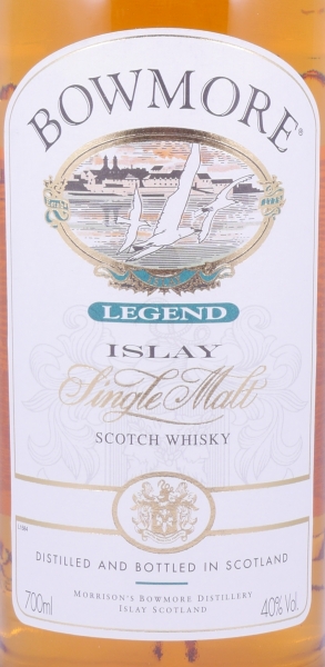 Bowmore Legend of the Laird and the Angel Limited Edition 7. Release Islay Single Malt Scotch Whisky 40,0%