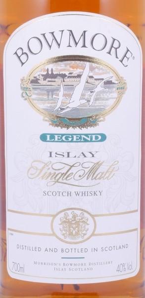 Bowmore Legend the Blacksmith and the Fairies Limited Edition 11. Release Islay Single Malt Scotch Whisky 40,0%