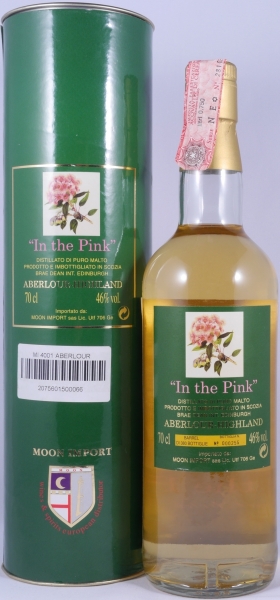 Aberlour 1989 11 Years Oak Cask In The Pink Moon Import Speyside Single Malt Scotch Whisky 46.0%