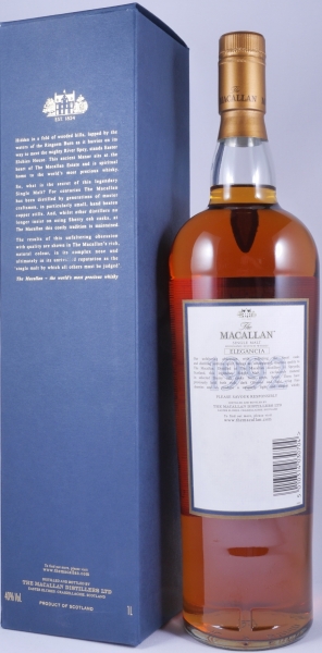 Macallan 1992 12 Year Elegancia Sherry Casks Highland Single Malt Scotch Whisky 40,0% 1,0L