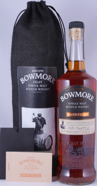 Bowmore 1999 18 Years 1st Fill Pedro Ximénez Sherry Butt No. 25 Hand-Filled Islay Single Malt Scotch Whisky 55.7%