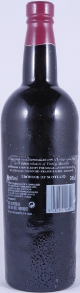 Macallan 1876 Replica 4th Edition Highland Single Malt Scotch Whisky 40.6%