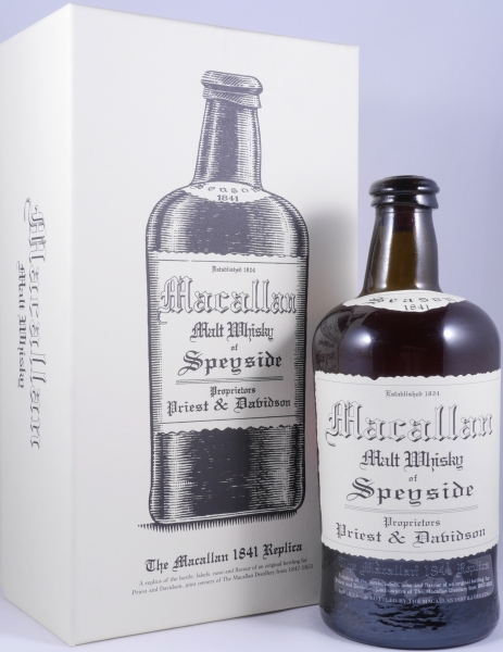 Macallan 1841 Replica Highland Single Malt Scotch Whisky 3rd Edition 41,7%