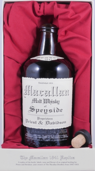Macallan 1841 Replica Highland Single Malt Scotch Whisky 3rd Edition 41,7%
