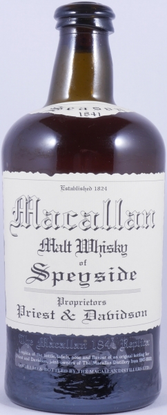 Macallan 1841 Replica Highland Single Malt Scotch Whisky 3rd Edition 41,7%