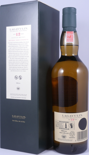 Lagavulin 12 Years 15th Special Release 2015 Limited Edition Islay Single Malt Scotch Whisky Cask Strength 56,8%