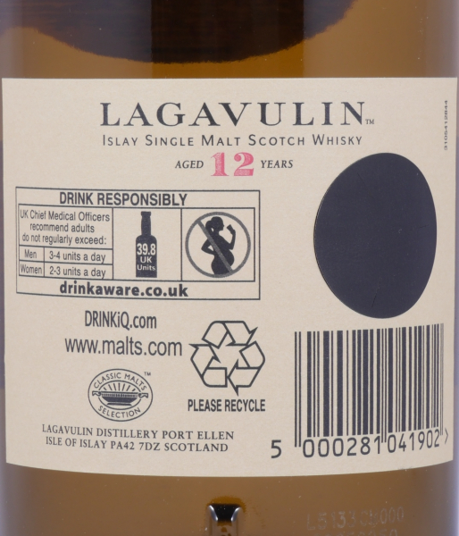 Lagavulin 12 Years 15th Special Release 2015 Limited Edition Islay Single Malt Scotch Whisky Cask Strength 56,8%
