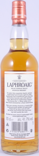 Laphroaig 27 Years Limited Edition 2017 Double Matured Islay Single Malt Scotch Whisky Cask Strength 41,7%