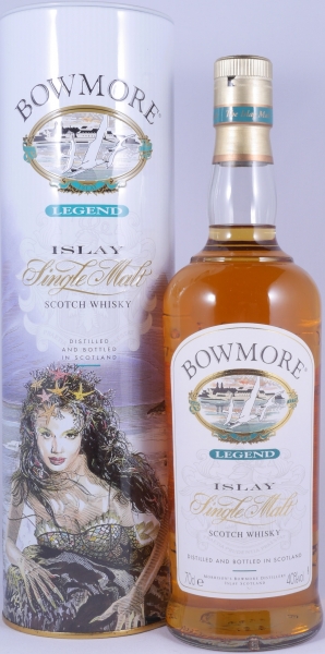 Bowmore Legend of the Sea Maiden Limited Edition 8th Release Islay Single Malt Scotch Whisky 40.0%