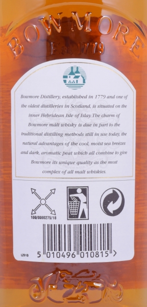 Bowmore Legend of the Sea Maiden Limited Edition 8th Release Islay Single Malt Scotch Whisky 40.0%