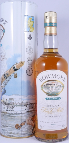 Bowmore Legend of the Heros Return Limited Edition 9th Release Islay Single Malt Scotch Whisky 40.0%