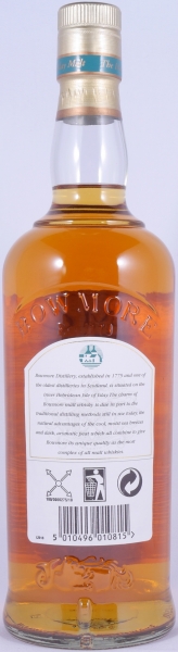 Bowmore Legend of the Heros Return Limited Edition 9th Release Islay Single Malt Scotch Whisky 40.0%