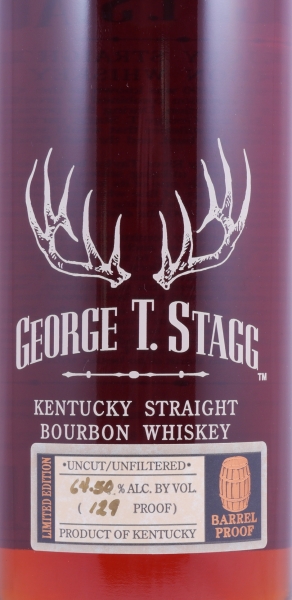 George T. Stagg 1988 16 Years Buffalo Trace Antique Collection 2004 Kentucky Straight Bourbon Whiskey 64.5%