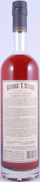 George T. Stagg 1992 15 Years Buffalo Trace Antique Collection 2007 Kentucky Straight Bourbon Whiskey 72,4%