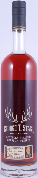 George T. Stagg 1993 Fall of 2008 15 Years Buffalo Trace Antique Collection Kentucky Straight Bourbon Whiskey 70.9%