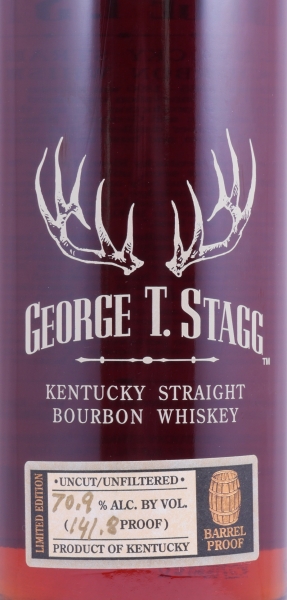 George T. Stagg 1993 Fall of 2008 15 Years Buffalo Trace Antique Collection Kentucky Straight Bourbon Whiskey 70.9%