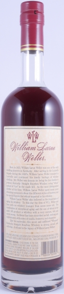William Larue Weller 1991 15 Years Fall of 2006 Buffalo Trace Antique Collection Kentucky Straight Bourbon Whiskey 64,95%