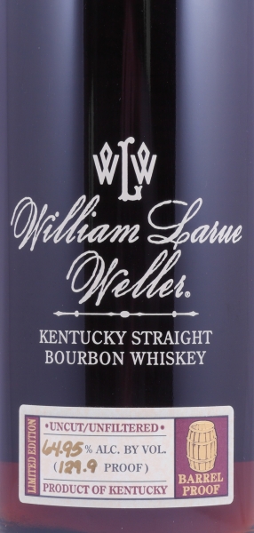William Larue Weller 1991 15 Years Fall of 2006 Buffalo Trace Antique Collection Kentucky Straight Bourbon Whiskey 64,95%