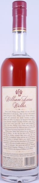 William Larue Weller 1997 11 Years Fall of 2008 Buffalo Trace Antique Collection Kentucky Straight Bourbon Whiskey 62,65%