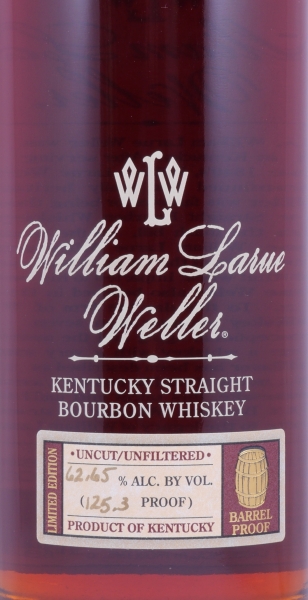 William Larue Weller 1997 11 Years Fall of 2008 Buffalo Trace Antique Collection Kentucky Straight Bourbon Whiskey 62,65%