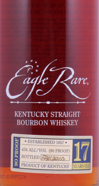 Eagle Rare 1993 17 Years Fall of 2010 Buffalo Trace Antique Collection Kentucky Straight Bourbon Whiskey 45.0%