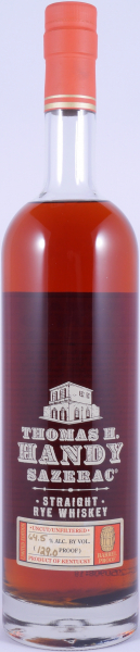 Thomas H. Handy Sazerac 2002 7 Years Buffalo Trace Antique Collection 2009 Kentucky Straight Rye Whiskey 64.5%
