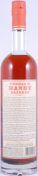 Thomas H. Handy Sazerac 2002 7 Years Buffalo Trace Antique Collection 2009 Kentucky Straight Rye Whiskey 64.5%