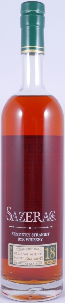 Sazerac 1990 18 Years Buffalo Trace Antique Collection 2008 Kentucky Straight Rye Whiskey 45.0%