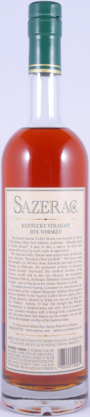 Sazerac 1991 18 Years Buffalo Trace Antique Collection 2009 Kentucky Straight Rye Whiskey 45,0%