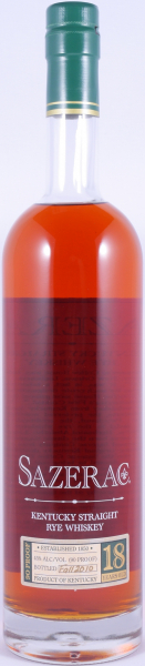 Sazerac 1992 18 Years Buffalo Trace Antique Collection 2010 Kentucky Straight Rye Whiskey 45.0%