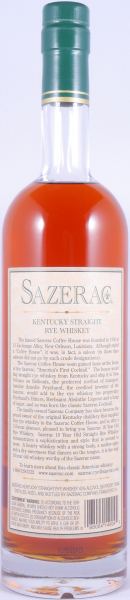 Sazerac 1992 18 Years Buffalo Trace Antique Collection 2010 Kentucky Straight Rye Whiskey 45.0%