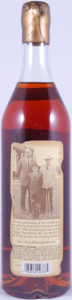 Pappy Van Winkles 1984 23 Years Single Barrel SB 2-78 Family Reserve Kentucky Straight Bourbon Whiskey 47.8%