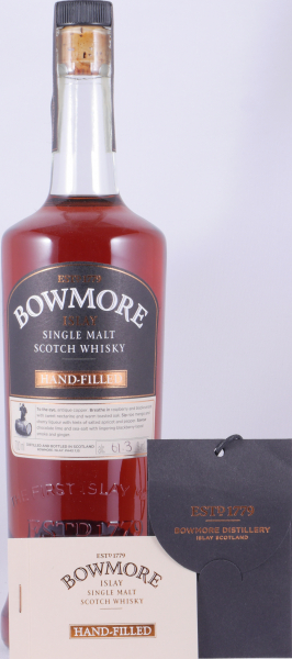 Bowmore 2006 10 Years First Fill Barrique Wine Cask 848 Islay Single Malt Scotch Whisky Cask Strength 61.3%